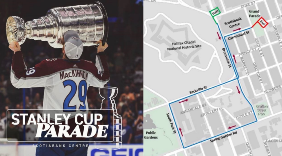 Nate MacKinnon Stanley Cup Parade hits Halifax tomorrow