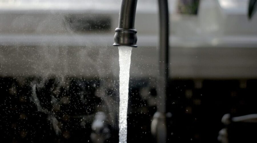 You can now head to Williamswood for bottled water if well running dry