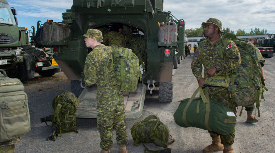 Update on military aid to Nova Scotia
