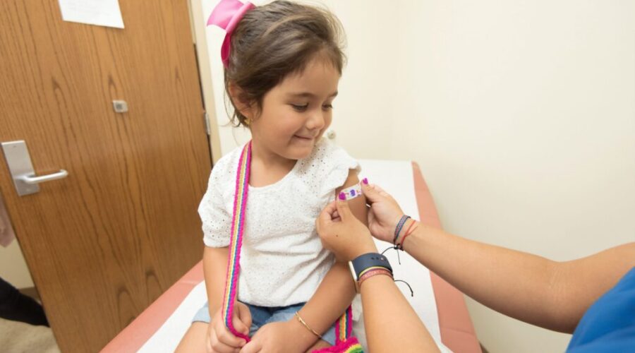 Booster dose appointments open for elementary aged kids