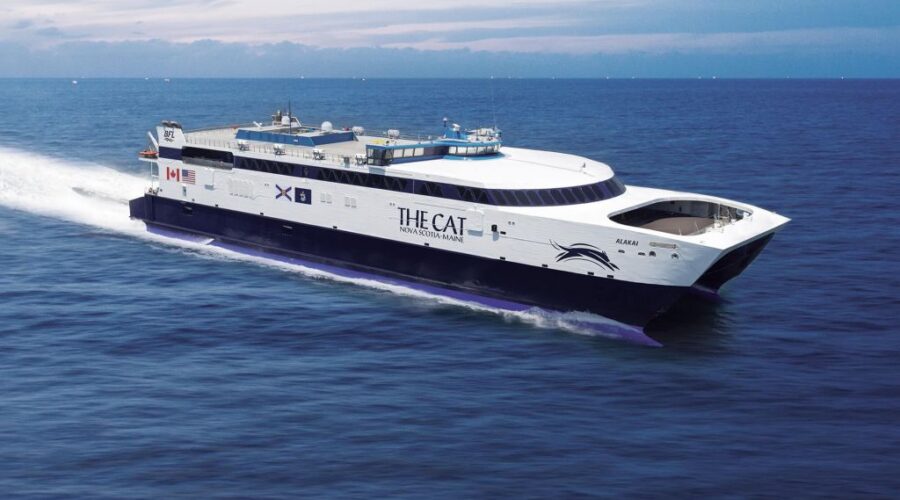 Cancellations from Northumberland Ferries and Bay Ferries ahead of Fiona