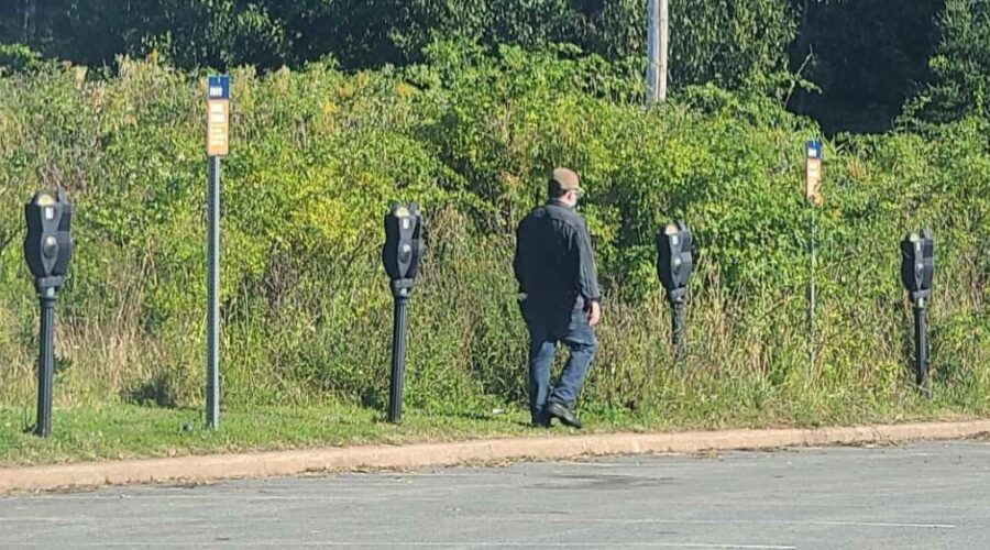 Police release photos of suspect after Dartmouth robbery