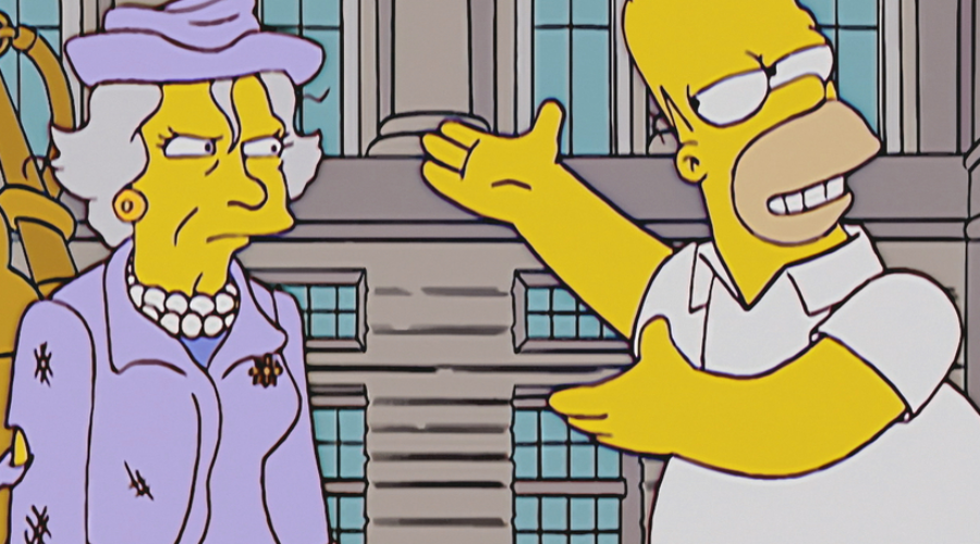 Did The Simpsons Predict The Year Of Queen Elizabeth’s Death?