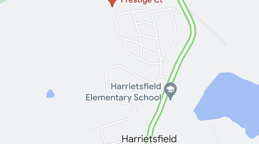 Woman emerges from woods in Harrietsfield, reports being held captive