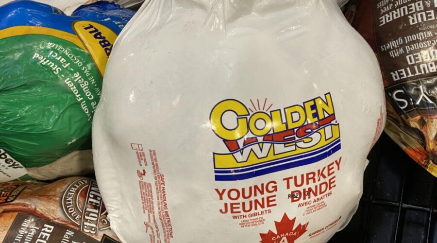 Quarter of Canadians changing Thanksgiving menu due to high prices