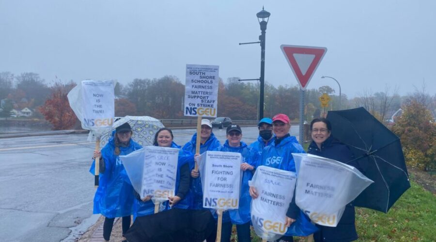 Annapolis Valley School Support Staff Return To Class Today