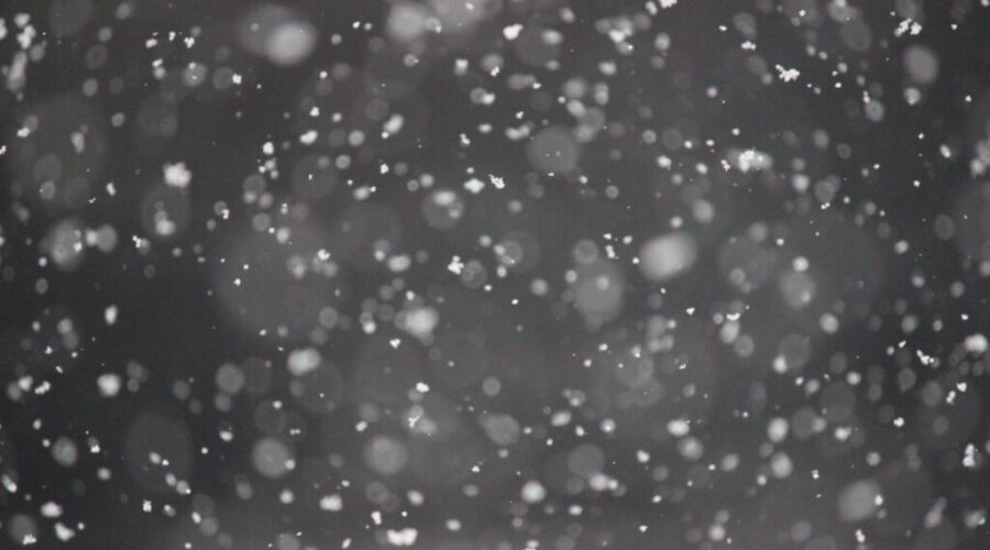 Snow Impacting Northern Cape Breton