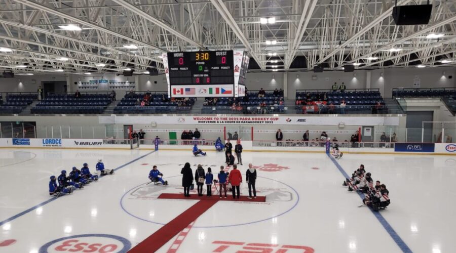 Canada, U.S. Remain Perfect At Para Hockey Cup In Bridgewater