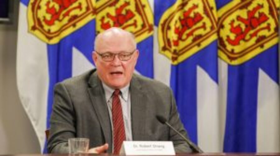 Dr. Strang says Nova Scotia almost midway through flu season