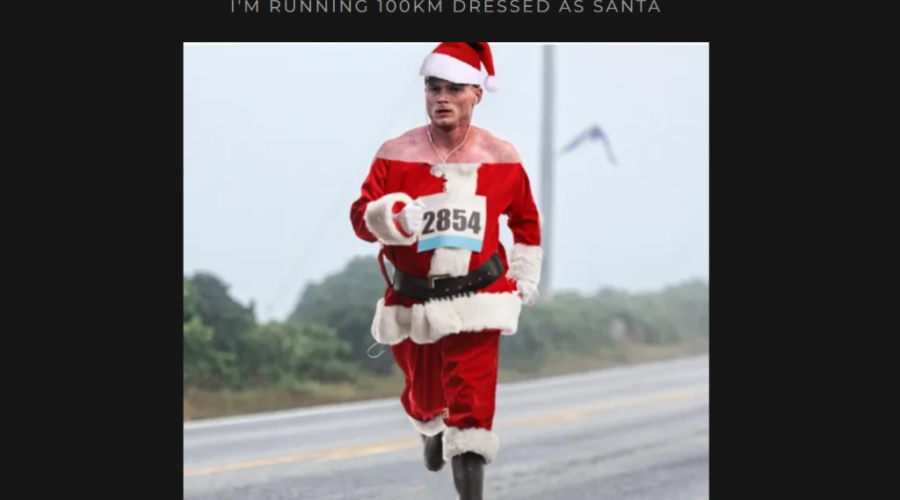 Santa’s Running 100K Around the Halifax Commons!