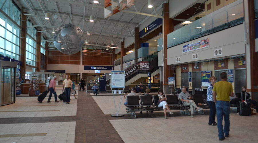 Security issue related to unclaimed luggage at Halifax Stanfield