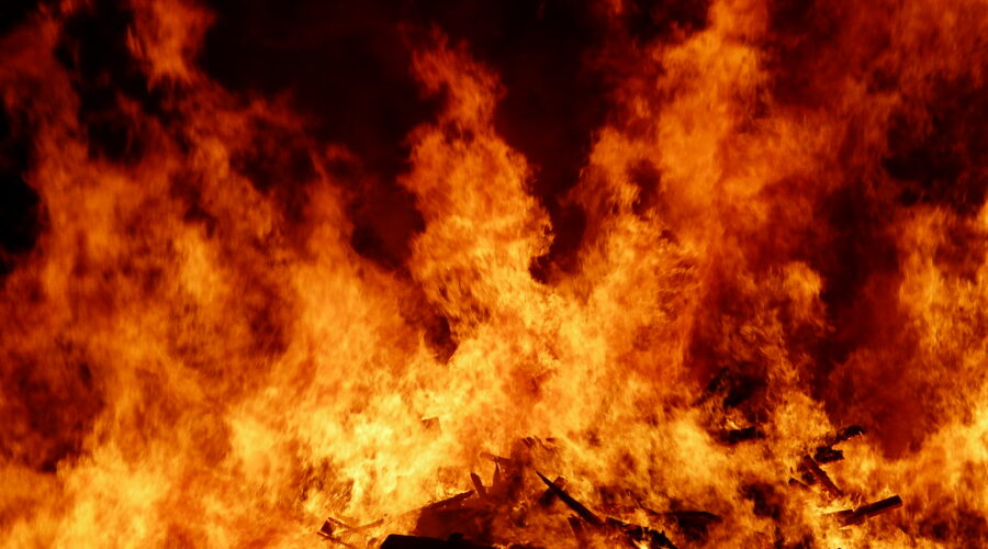 Police Investigate Suspicous Fire