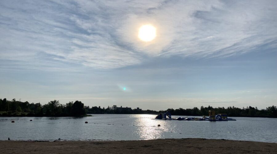Police Urge to Stay off Lakes and Ponds