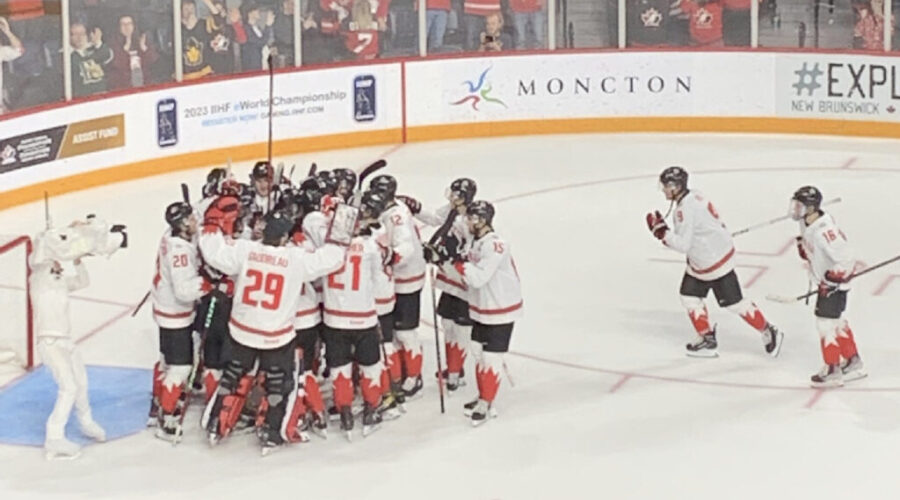 Canada To Play For Gold At World Juniors