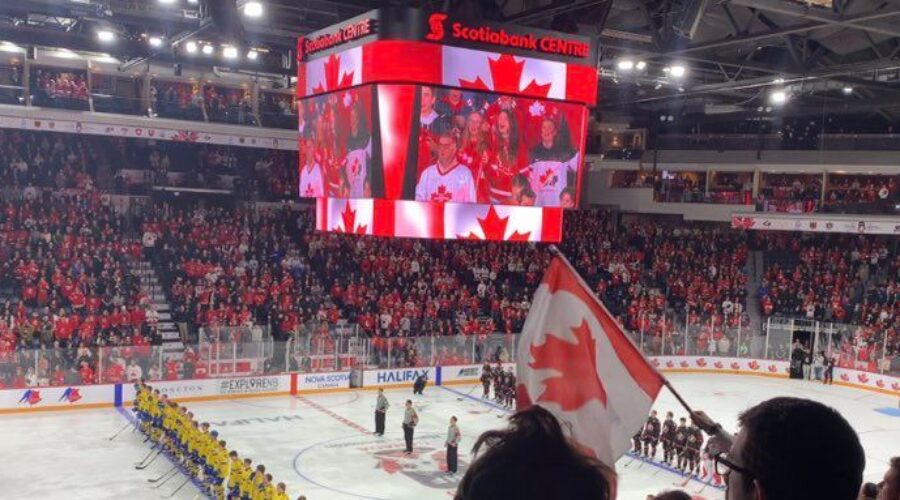 Canada/U.S. Rivalry Renews Tonight In Halifax
