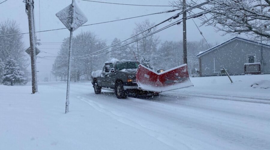 Nova Scotia Braces For Winter Blast