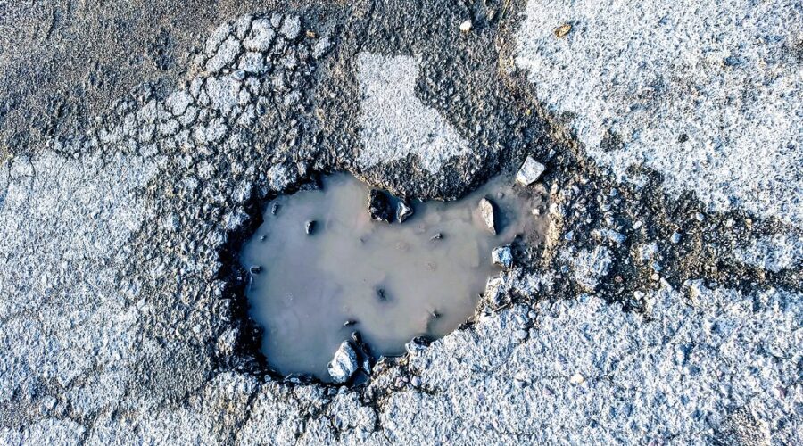 City wants drivers to report nagging potholes