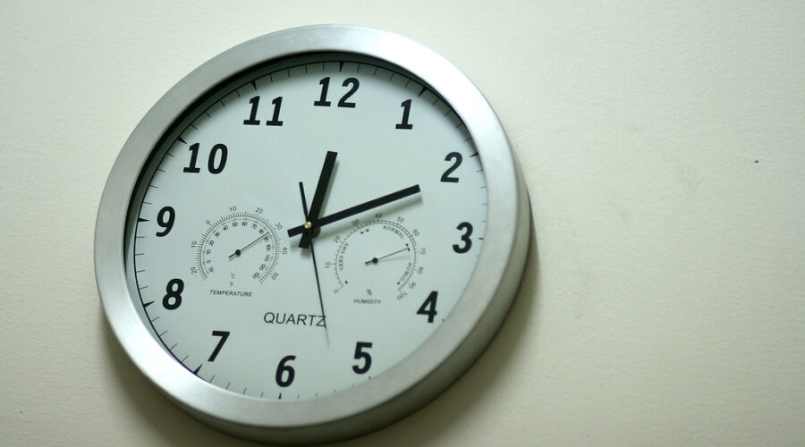 Research shows spring forward change bad for us