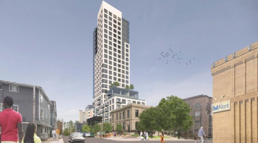 26-storey tower may be coming to downtown Dartmouth