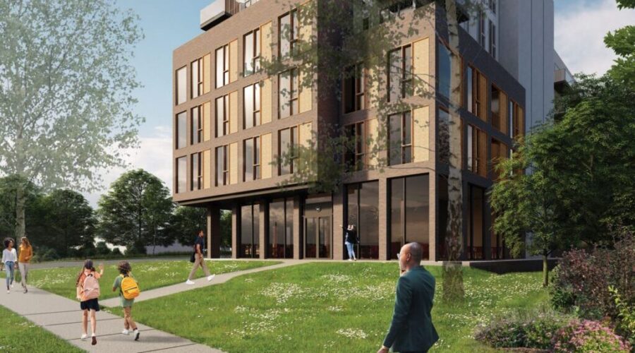 6 story high residential building coming to Dartmouth