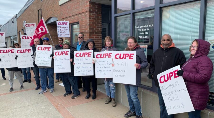 Long-term care, community service workers want higher wages