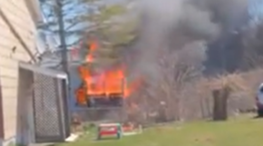 House fire in Sackville on Seawood Avenue