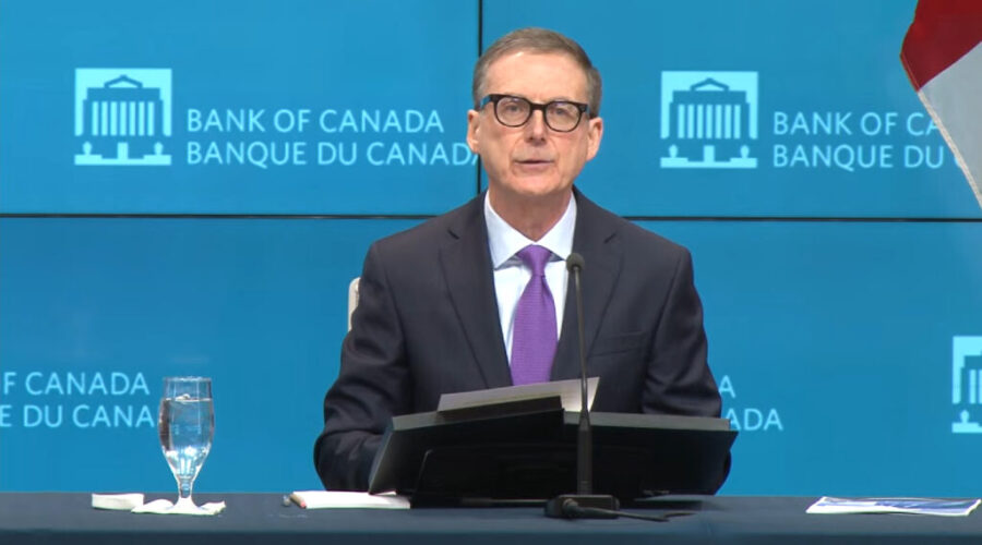 Bank of Canada holds interest rate at 4.5%