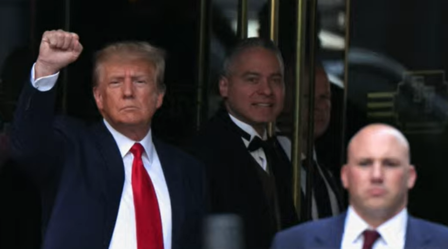 Former US President Trump arraigned