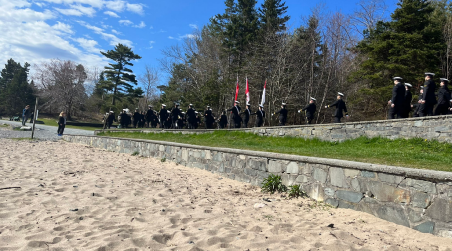 Royal Canadian Navy commemorates 78th anniversary of the Battle of the Atlantic