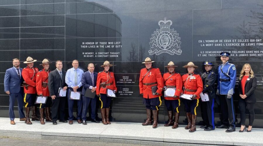 Inaugural Constable Heidi Stevenson’s Watch Awards recognize RCMP and police officers