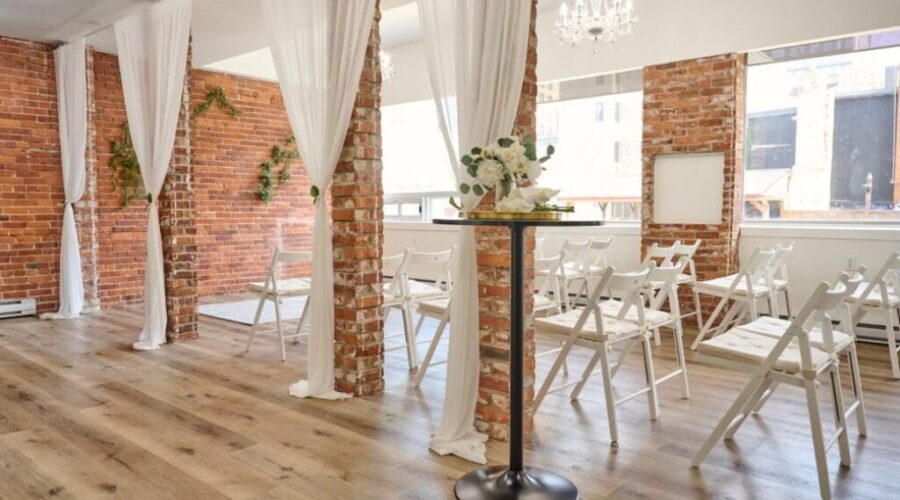 New wedding company offers smaller venue, even for elopement