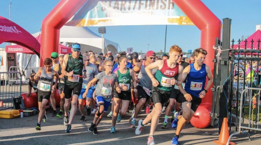 Bluenose Marathon in town this weekend