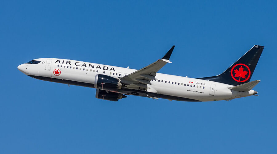 Air Canada experiencing flight delays with IT issue