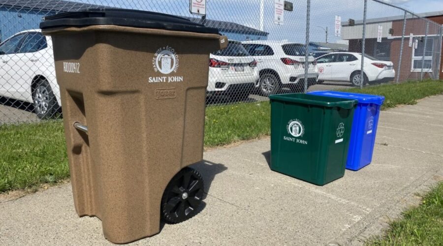 Weekly green bin collection begins July 3