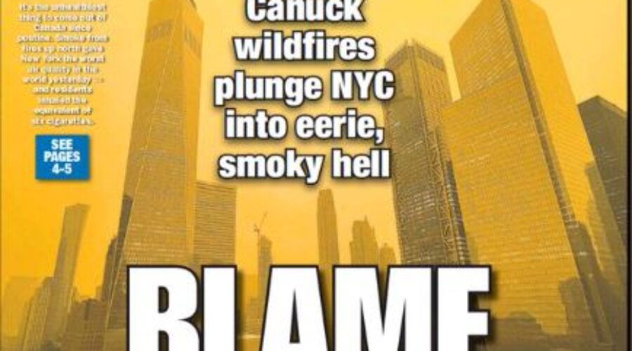 NYC Blames Canada For The Smoky Air