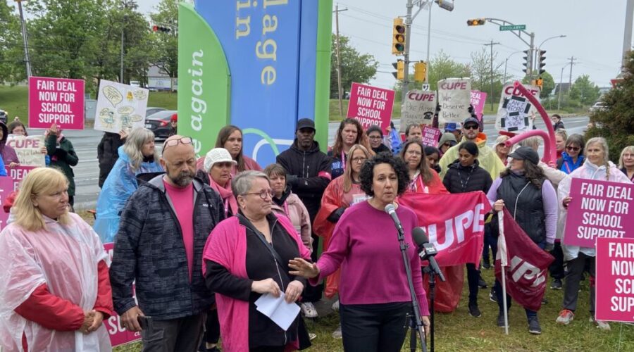 CUPE workers have been on strike for four weeks as of today