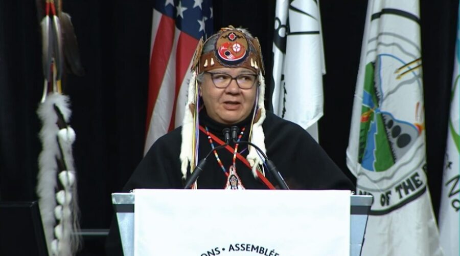 Archibald voted out as National Chief