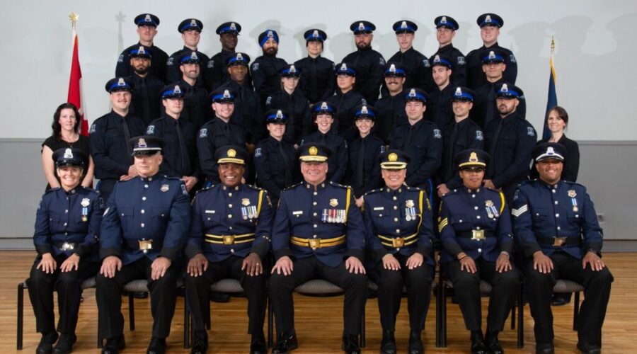 Halifax Regional Police welcomes 26 new graduates to force