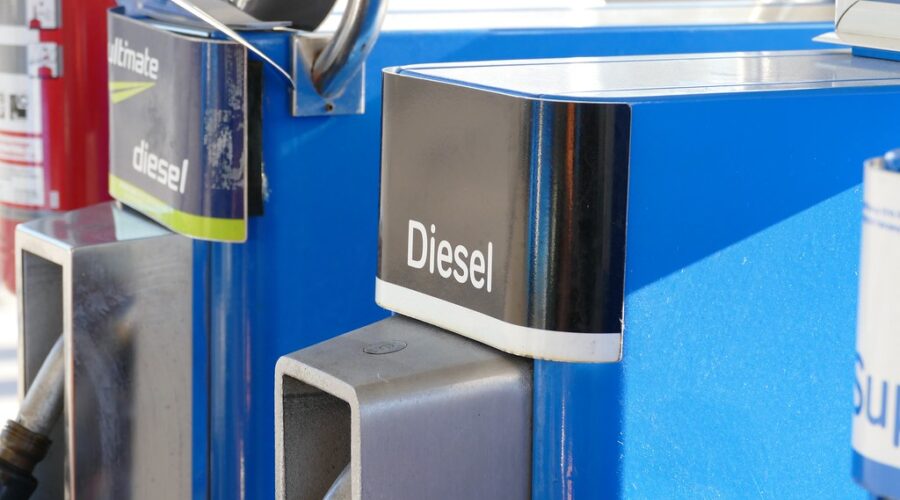 Diesel going up at midnight
