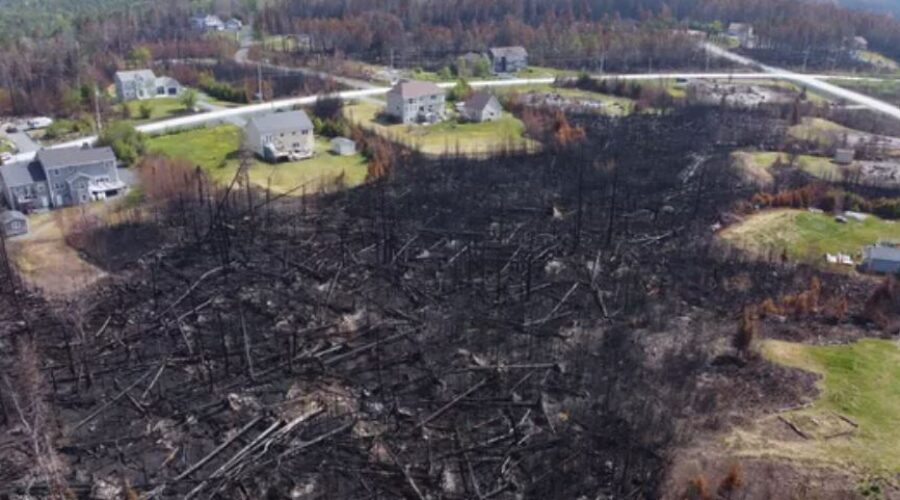 Wildfire in Tantallon causes over $165 million in insured damage