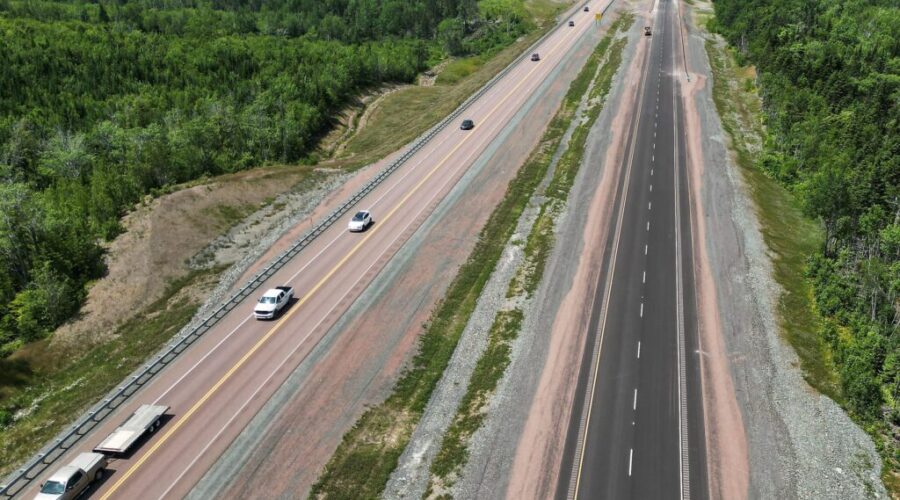 All of newly twinned Highway 104 is officially open