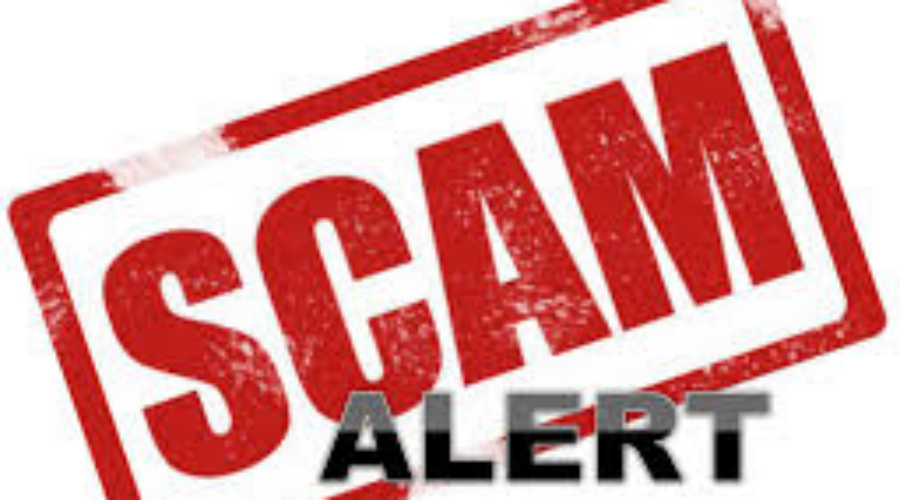 Police warn of scam in our region