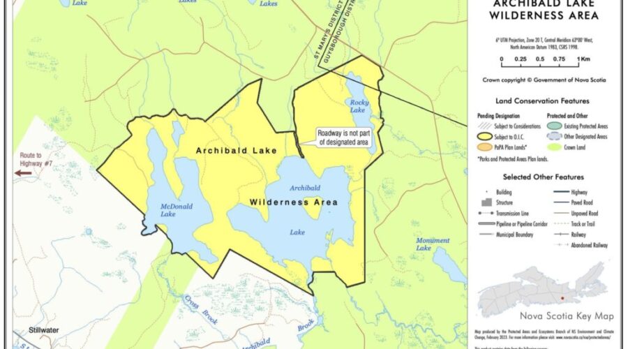 Ecology Action Centre Applauds Protected Archibald Lake Wilderness Area