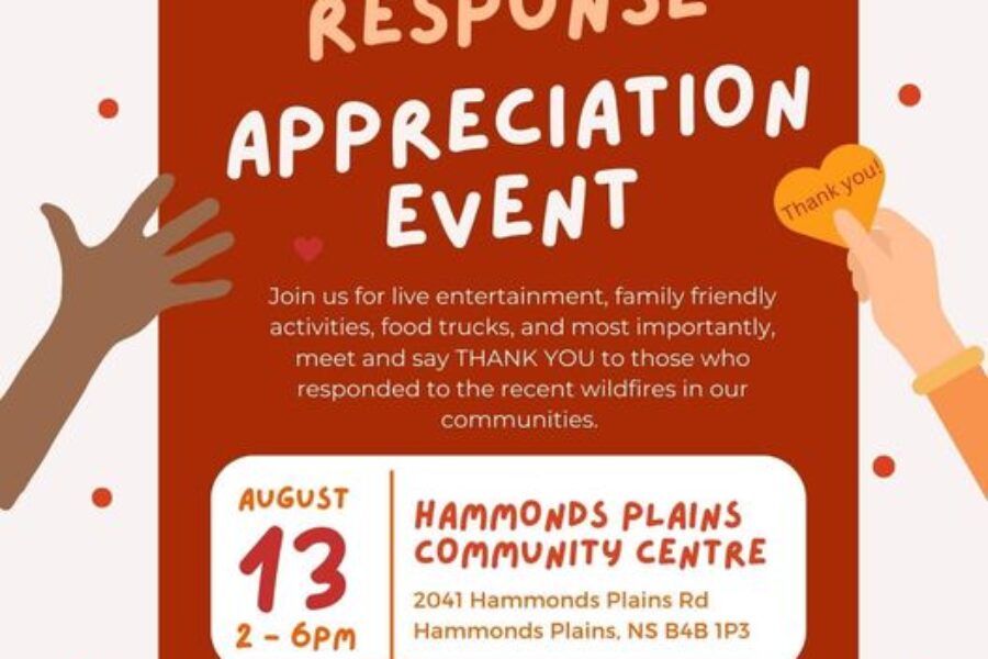 Audio: Wildfire Response Appreciation Event