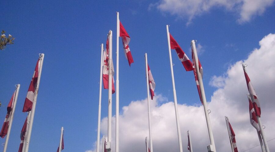 Rallies for and against gender inclusive education in schools take place across Canada
