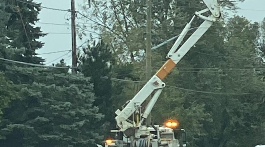 Power crews get ready for Lee