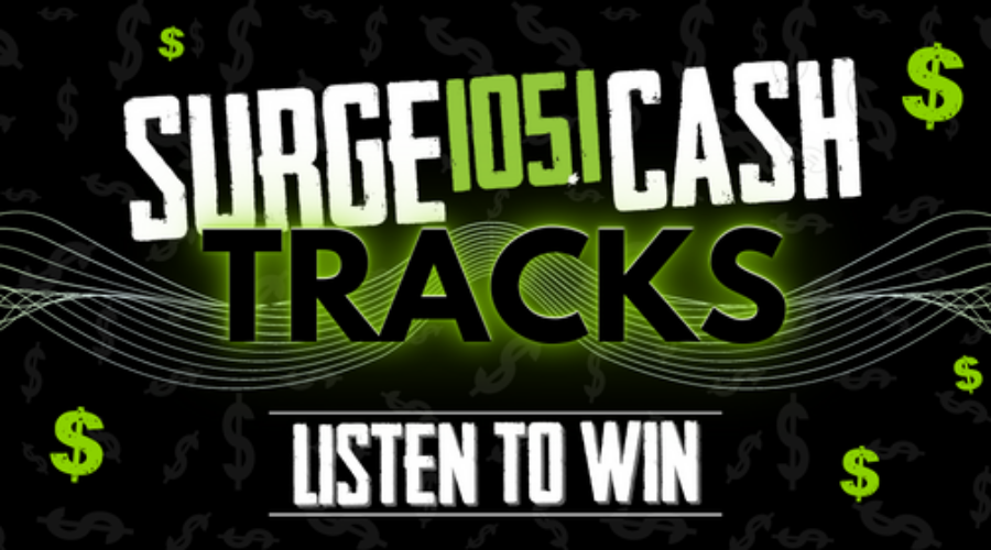 Winner #3 Of Surge 105 CASH TRACKS!