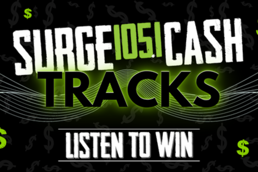 Winner #3 Of Surge 105 CASH TRACKS!