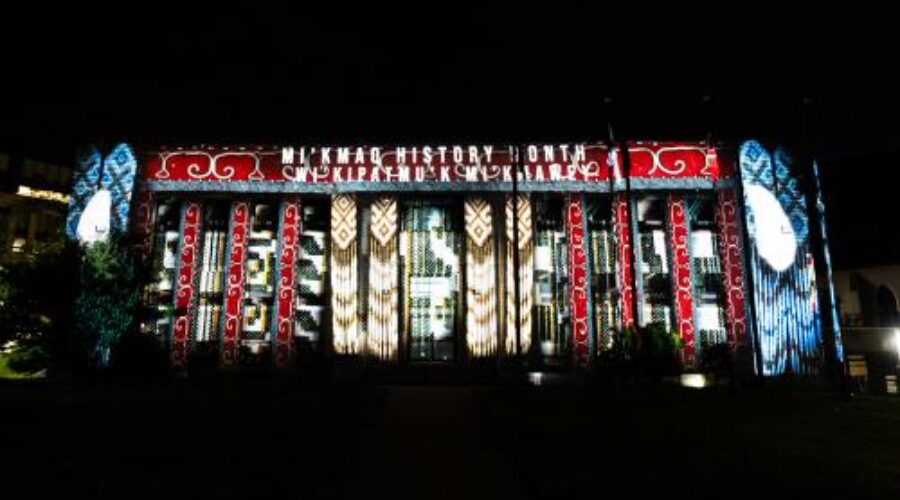 Dazzling light-show series launches with Mi’kmaw History Month tribute in Halifax