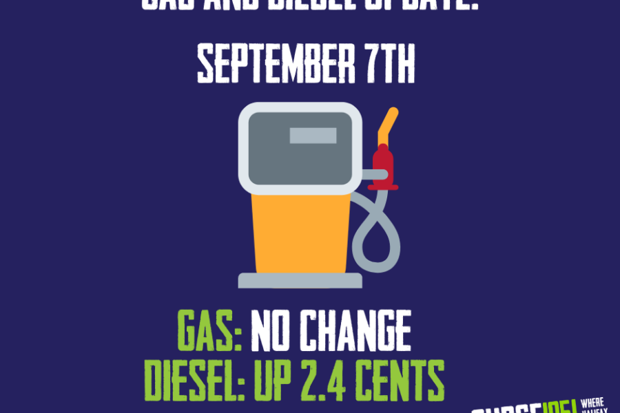 GAS UPDATE: September 7th